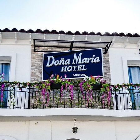 Doña Maria Hotel Boutique Ocaña Extérieur photo