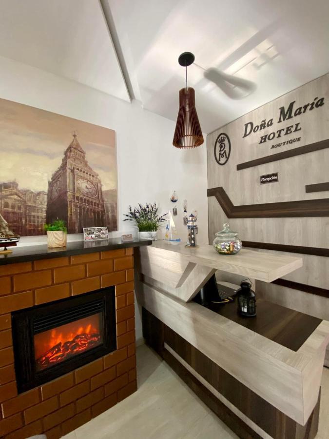 Doña Maria Hotel Boutique Ocaña Extérieur photo