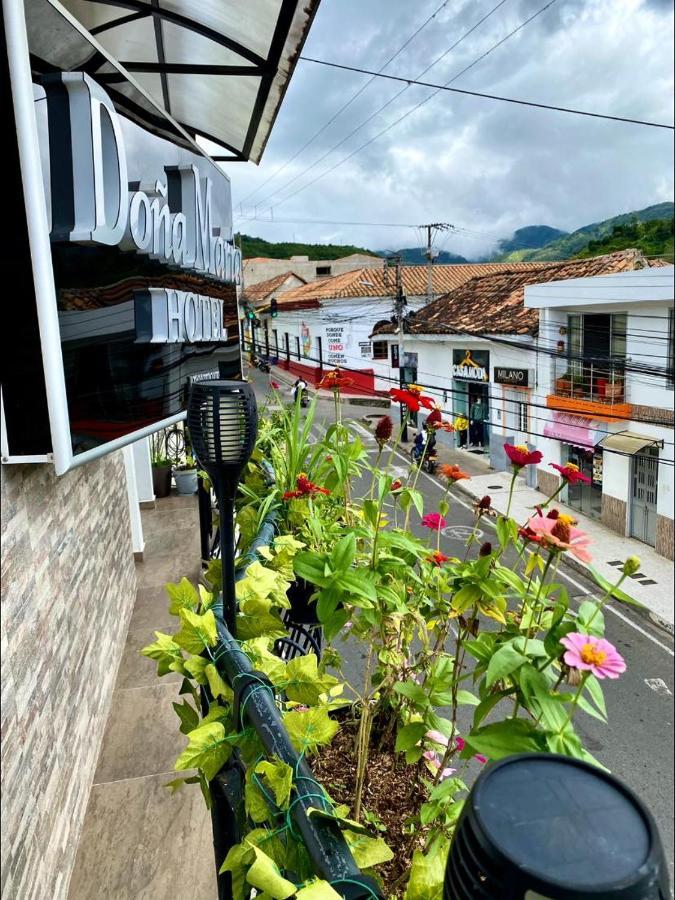 Doña Maria Hotel Boutique Ocaña Extérieur photo