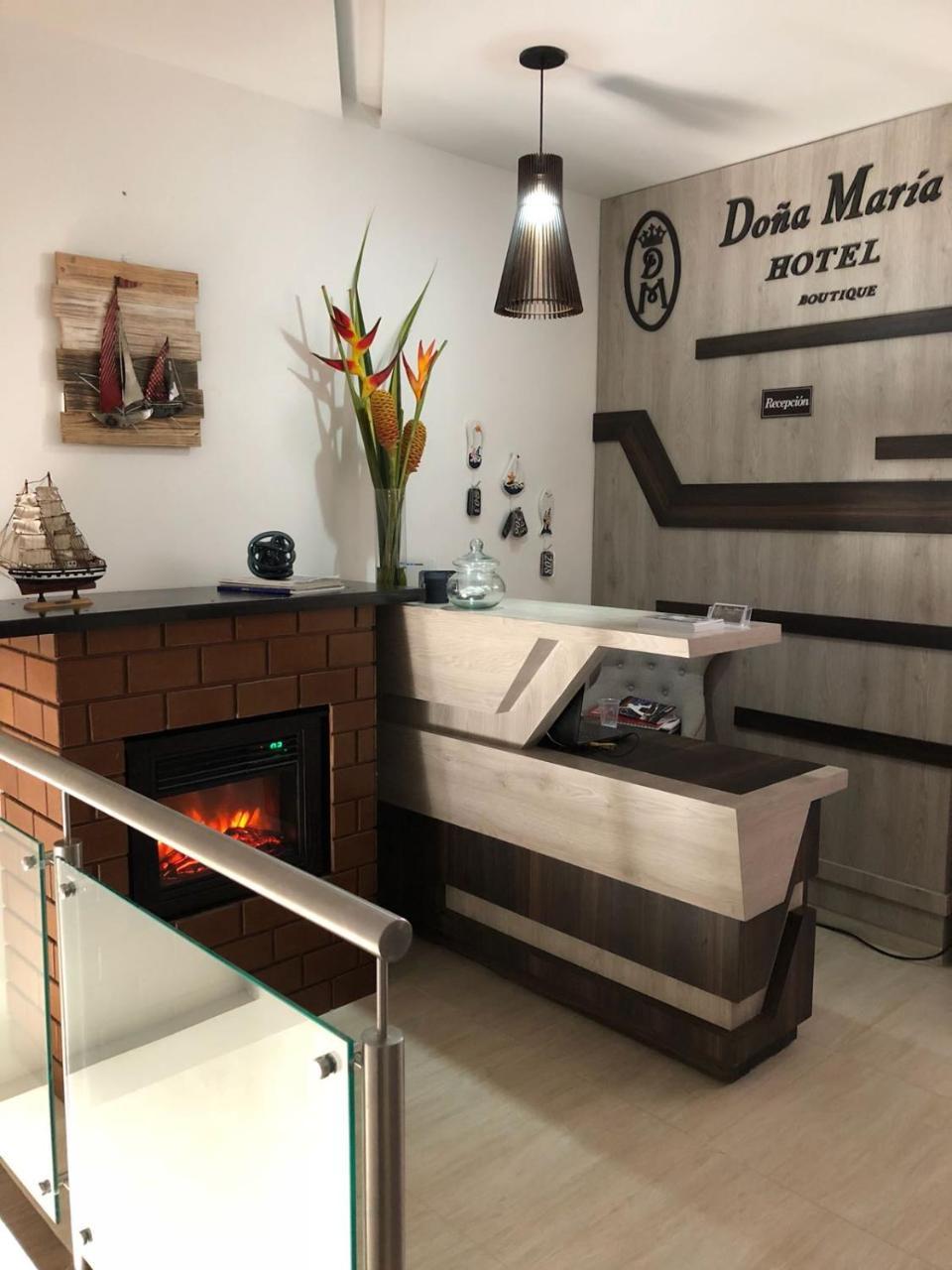 Doña Maria Hotel Boutique Ocaña Extérieur photo