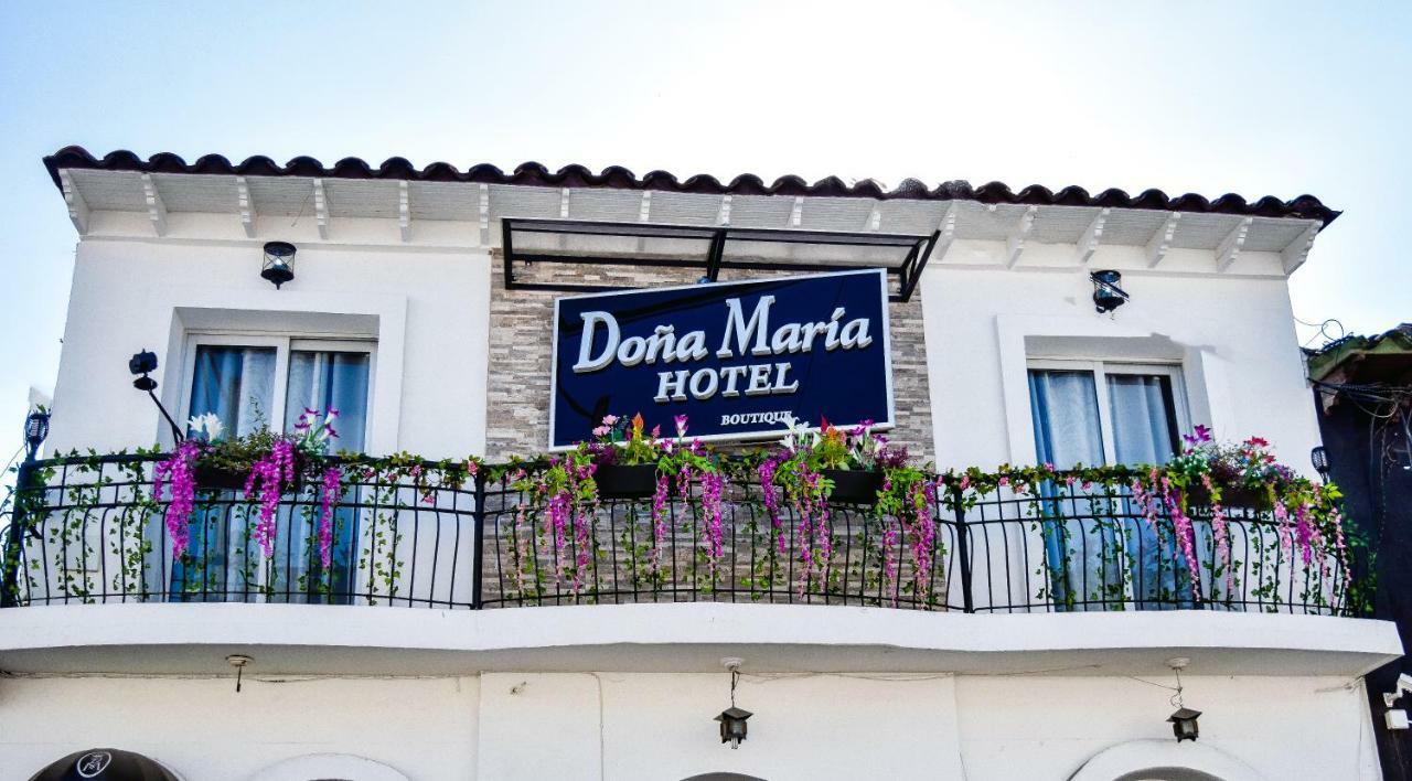 Doña Maria Hotel Boutique Ocaña Extérieur photo